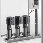  Grundfos Pressure Booster Multi Pump Control -The brains behind the boosting 