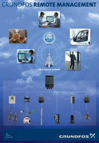 Hasil gambar untuk gambar remote management pada grundfos