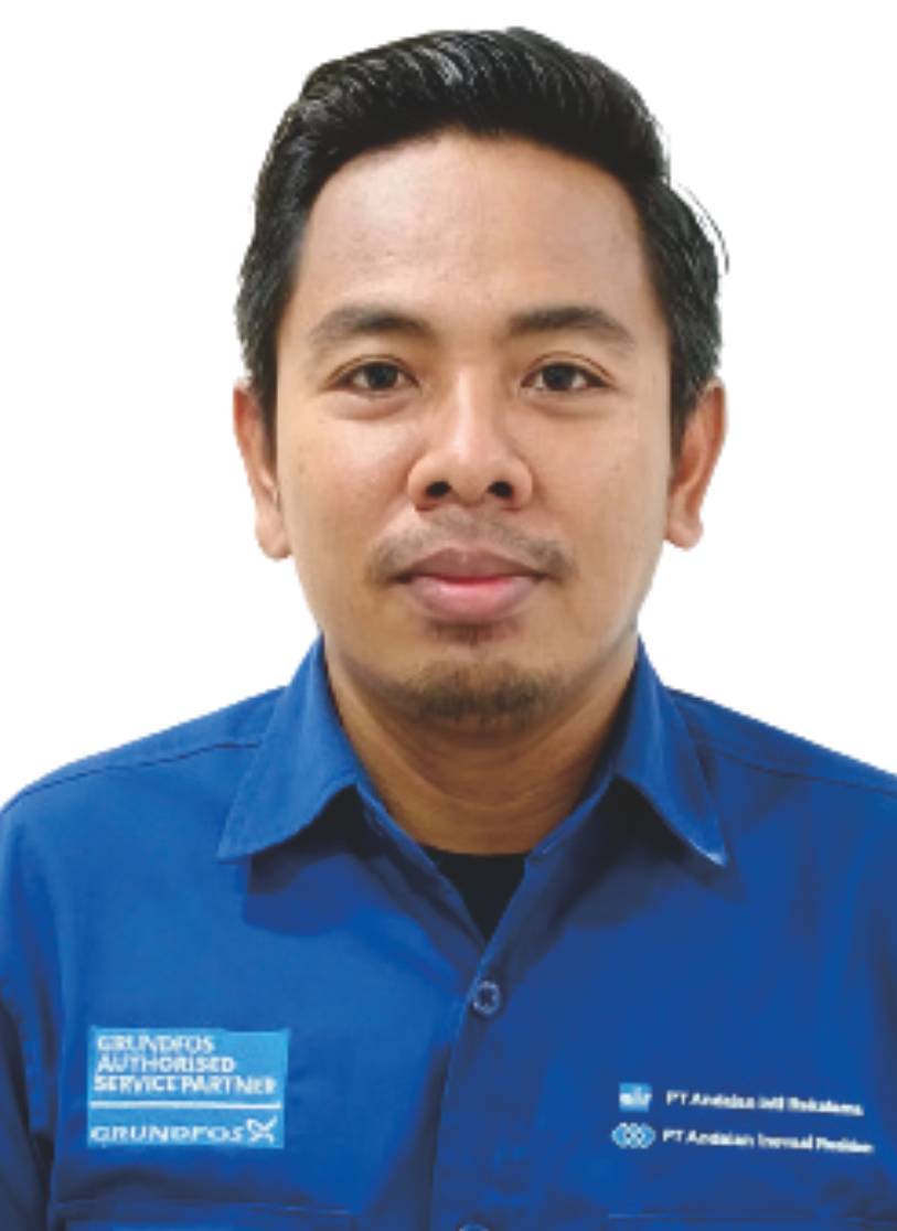 Aris Wibowo Technician Team PT AIR