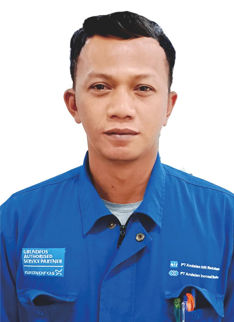 Muhammad Soleh Technician Team PT AIR