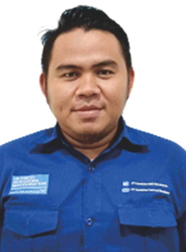 Rahmad Arif Technician Team PT AIR new