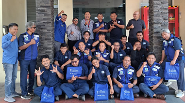 sharingsession, grundfos , sinarmasland , pompa banjir , pompa limbah , pompa canggih , pompa grundfos