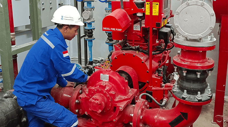 firepump fire pump grundfos fire pump jatake damkar kebakaran