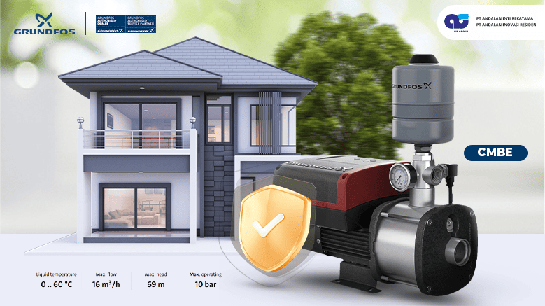 grundfos CMBE CMBE Boster pump Grundfos