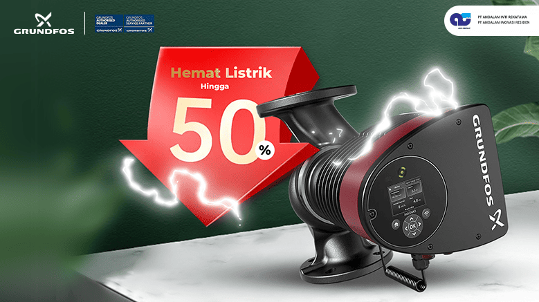 MAGNA 3 GRUNDFOS MAGNA 3 GRUNDFOS INDUSTRY HOME POMPA RUMAH POMPA INDUSTRY