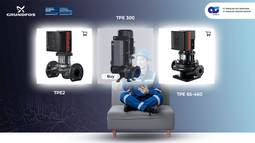 TPE GRUNDFOS POMPA INLINE GRUNDFOS GRUNDFOS PUMP