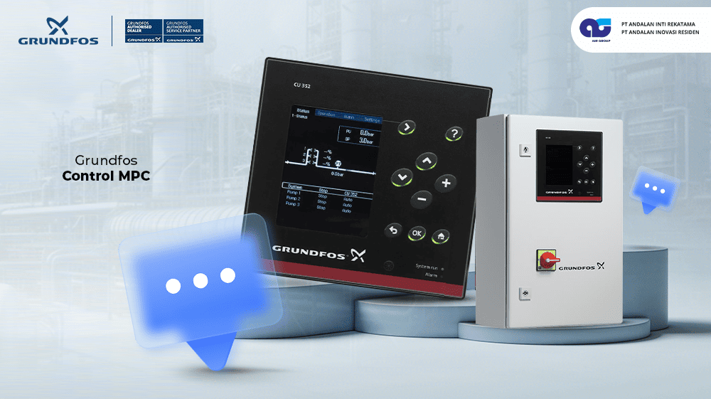 Control MPC Grundfos