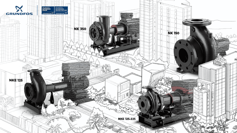 grundfos NK NKE2000 pompa industry