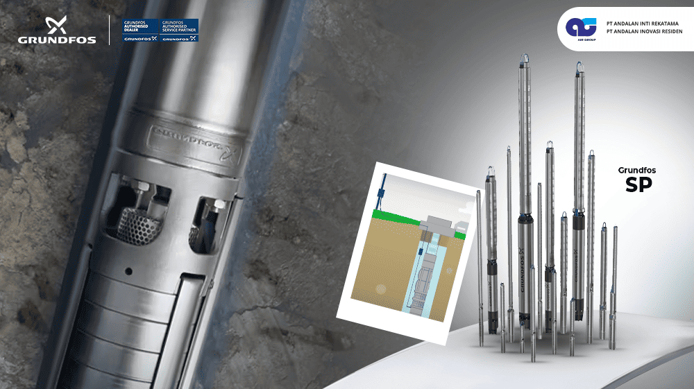 pompa SP pompa submersible submersible grundfos