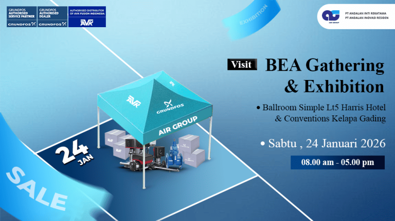 Exhibition Pameran Pump Bea Gethring Grundfos Pump