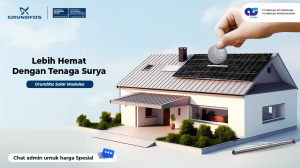 solar panel solar module grundfos hemat energi