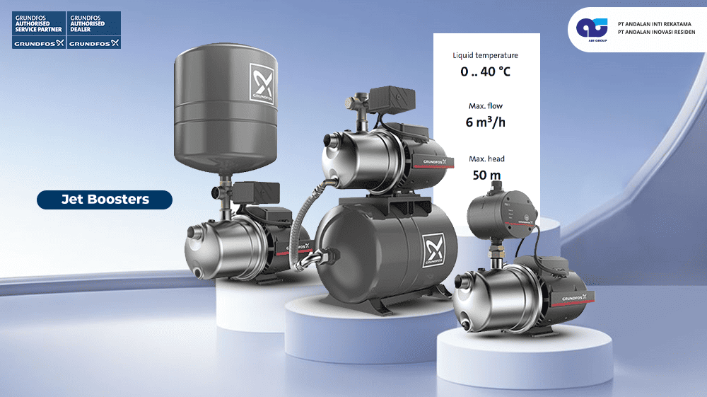 jet boster grundfos