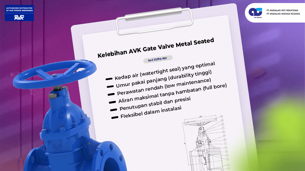 AVK valve avk fushion avk indonesia