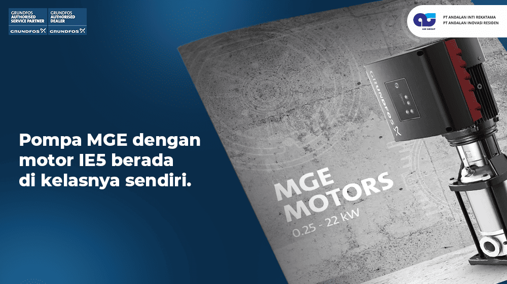 motor Grundfos Grundfos