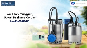 unilift KP pompa Drainase