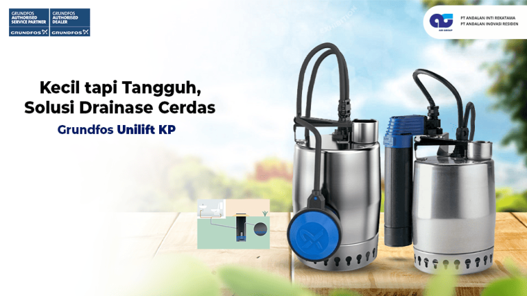 unilift KP pompa Drainase