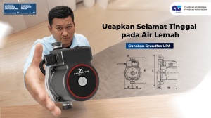 Grundfos UPA home booster
