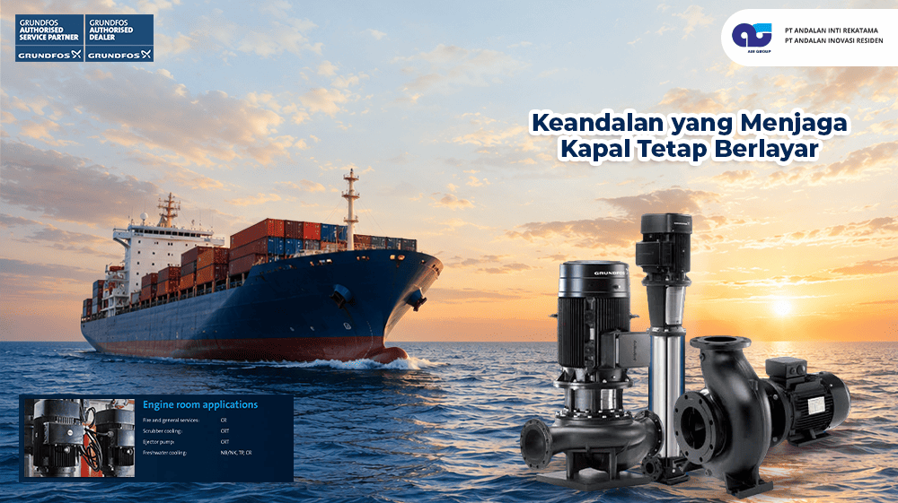 grundfos pompa kapal