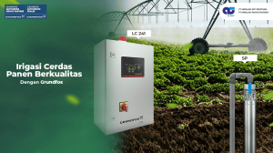 pompa irigasi grundfos pompa sawah