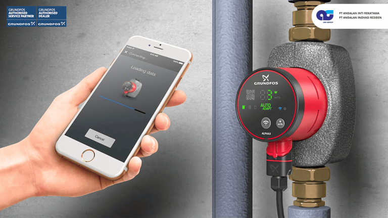 grundfos Alpha 3